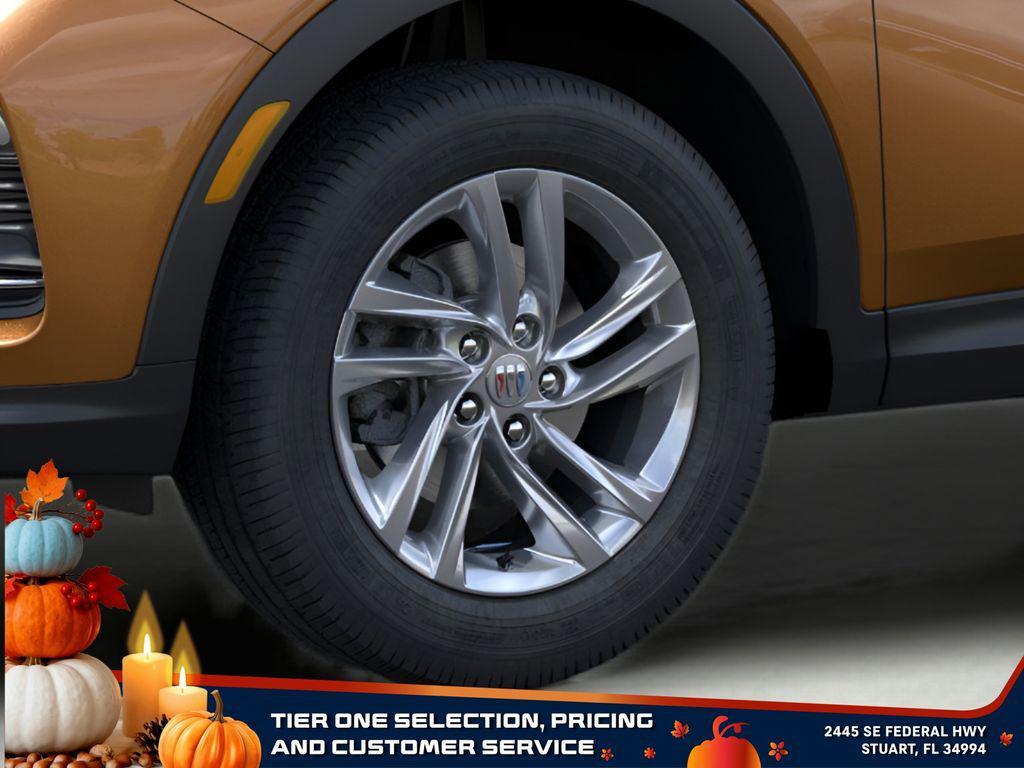 new 2025 Buick Envista car, priced at $24,625