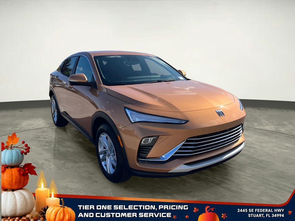 new 2025 Buick Envista car, priced at $24,625