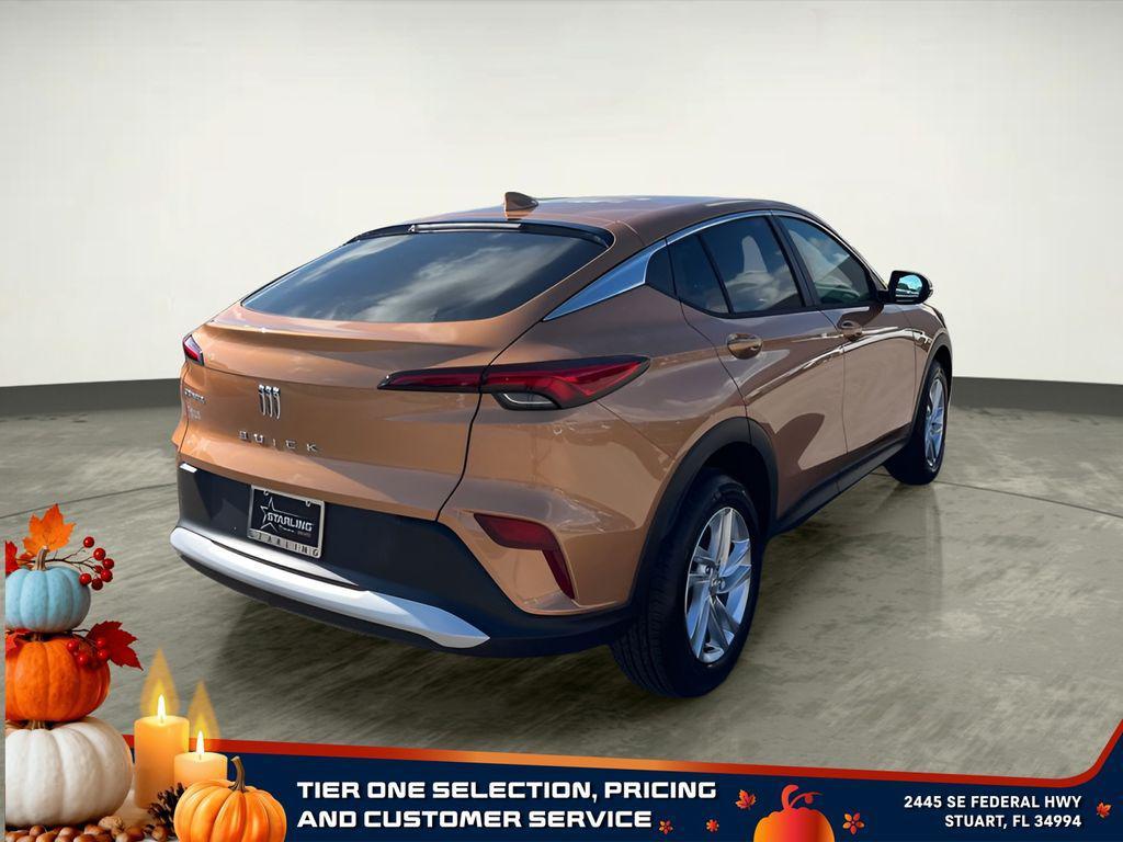 new 2025 Buick Envista car, priced at $24,625