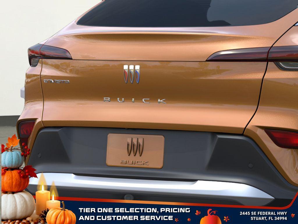 new 2025 Buick Envista car, priced at $24,625