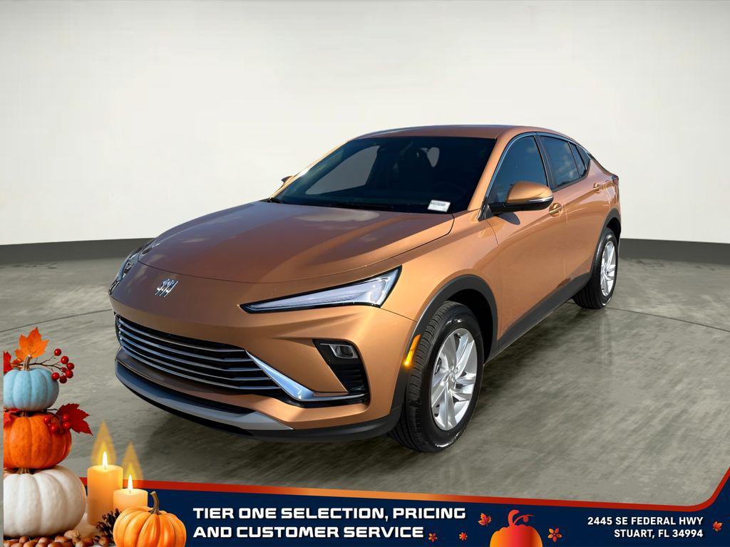 new 2025 Buick Envista car, priced at $24,625