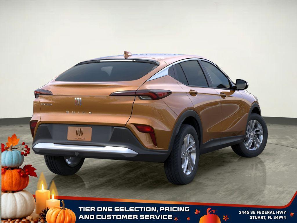 new 2025 Buick Envista car, priced at $24,625