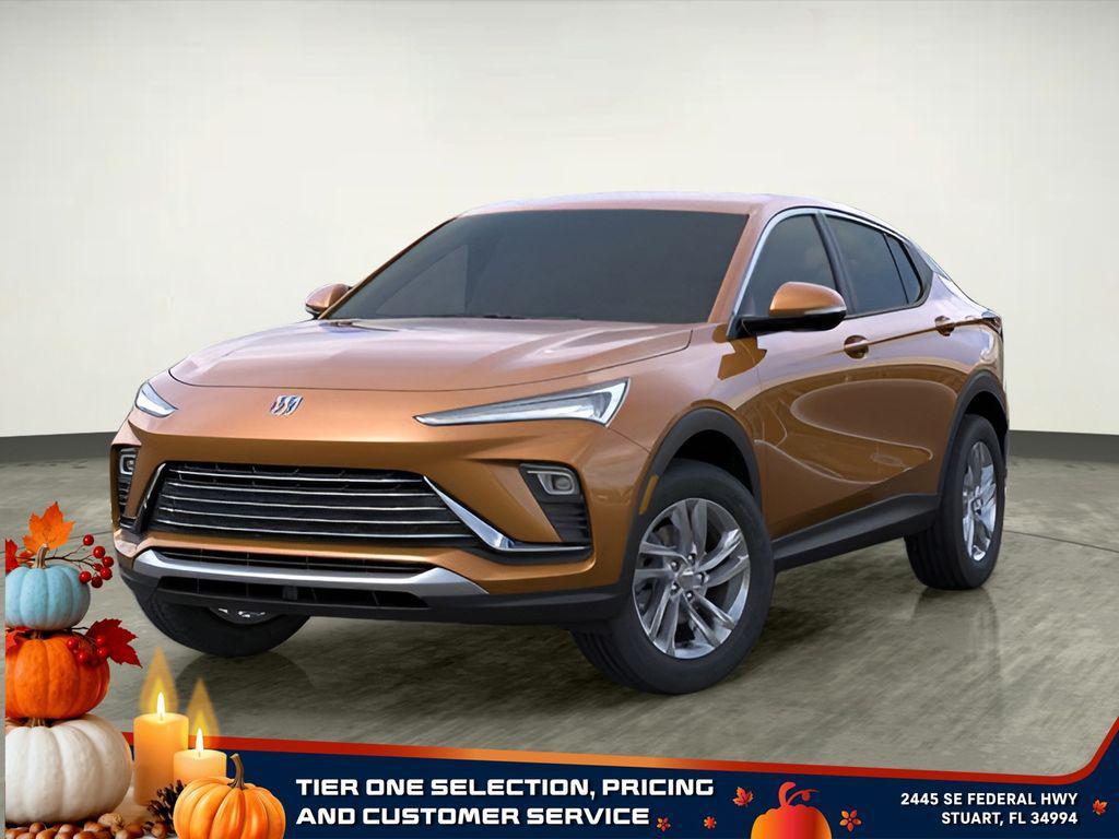 new 2025 Buick Envista car, priced at $24,625