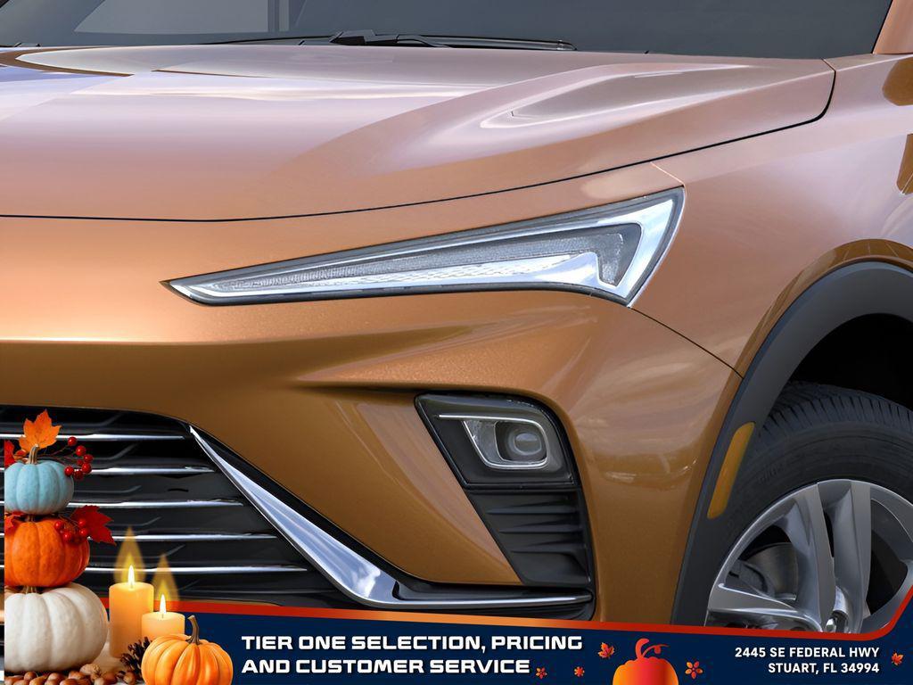 new 2025 Buick Envista car, priced at $24,625