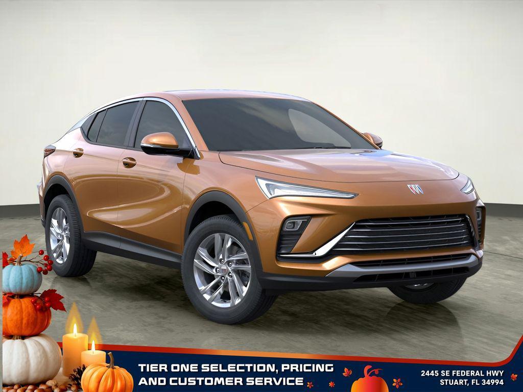 new 2025 Buick Envista car, priced at $24,625