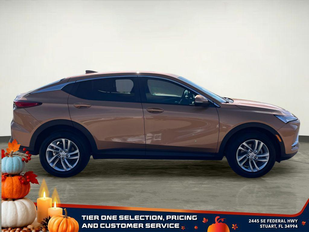 new 2025 Buick Envista car, priced at $24,625