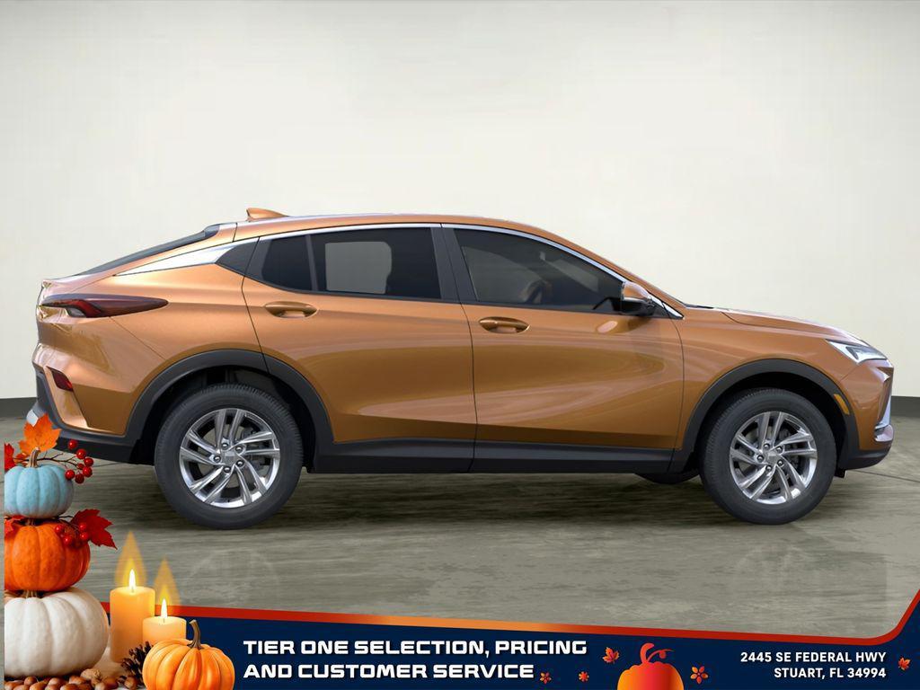 new 2025 Buick Envista car, priced at $24,625