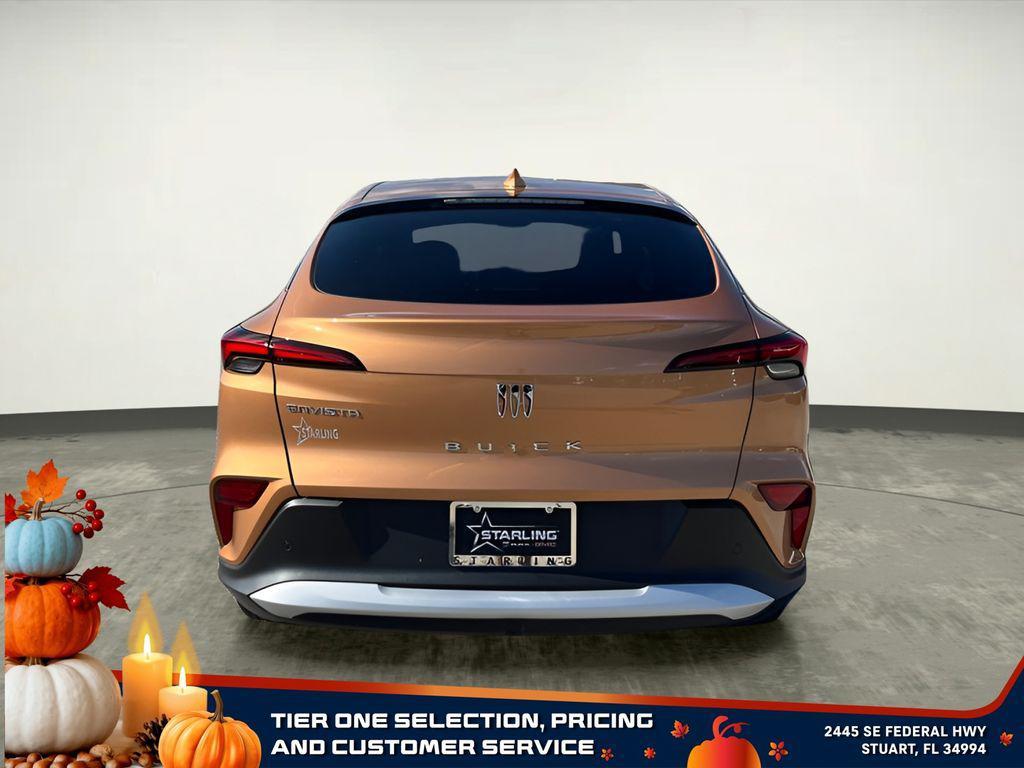 new 2025 Buick Envista car, priced at $24,625