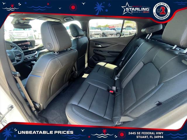 new 2025 Buick Envista car, priced at $27,496