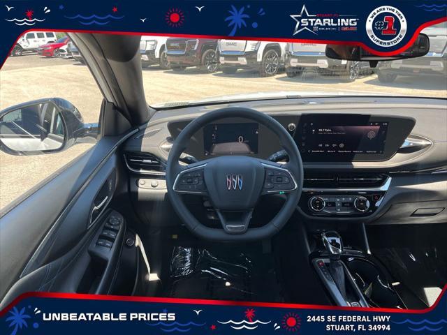 new 2025 Buick Envista car, priced at $27,496