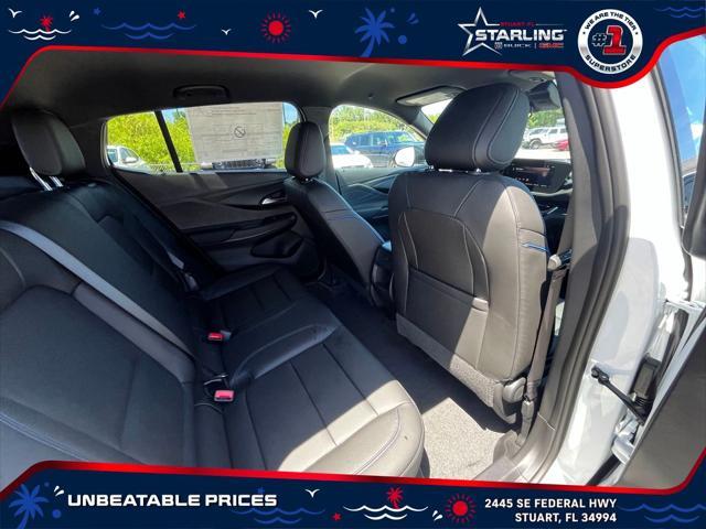new 2025 Buick Envista car, priced at $27,496