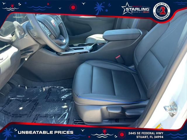 new 2025 Buick Envista car, priced at $27,496
