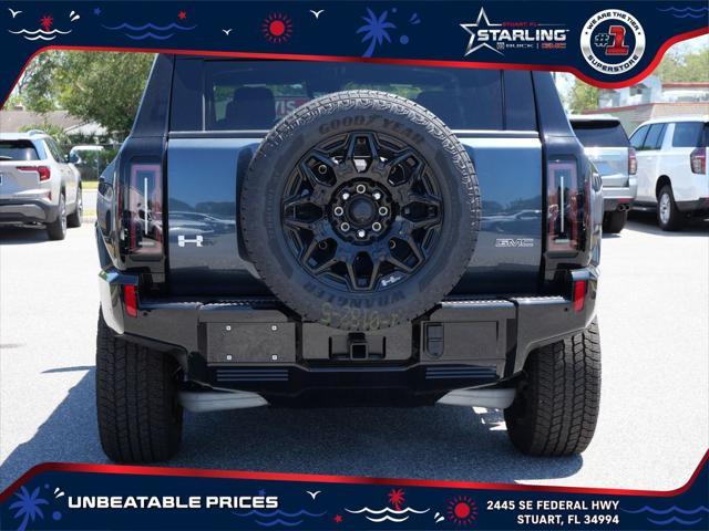 new 2025 GMC HUMMER EV SUV car, priced at $96,320
