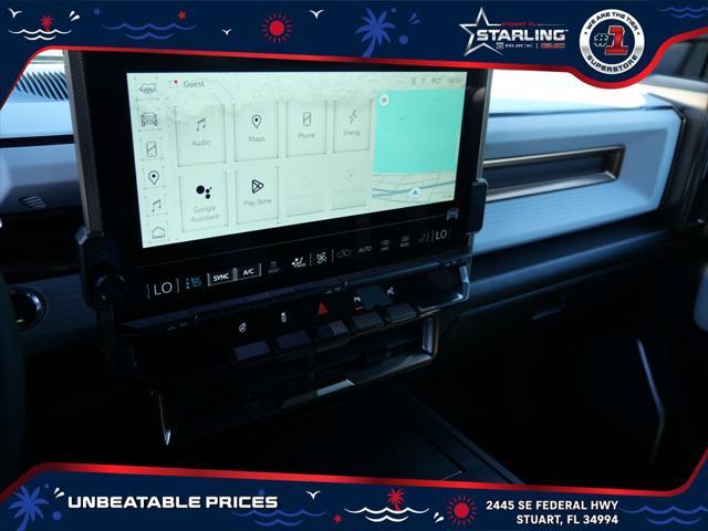 new 2025 GMC HUMMER EV SUV car, priced at $96,320