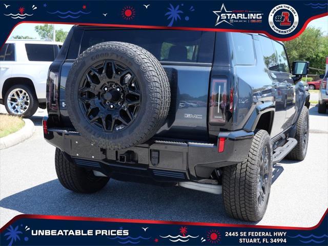 new 2025 GMC HUMMER EV SUV car, priced at $96,320