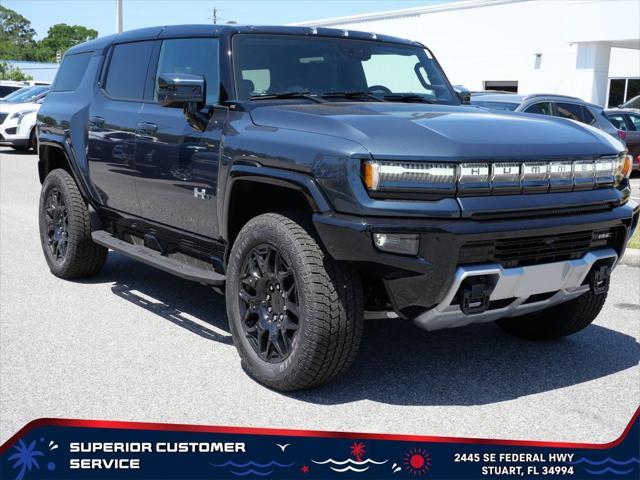 new 2025 GMC HUMMER EV SUV car, priced at $96,320
