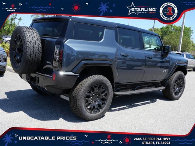 new 2025 GMC HUMMER EV SUV car, priced at $96,320
