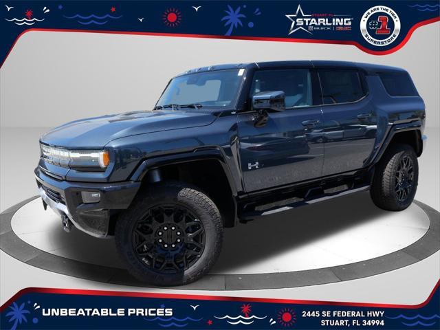 new 2025 GMC HUMMER EV SUV car, priced at $96,320