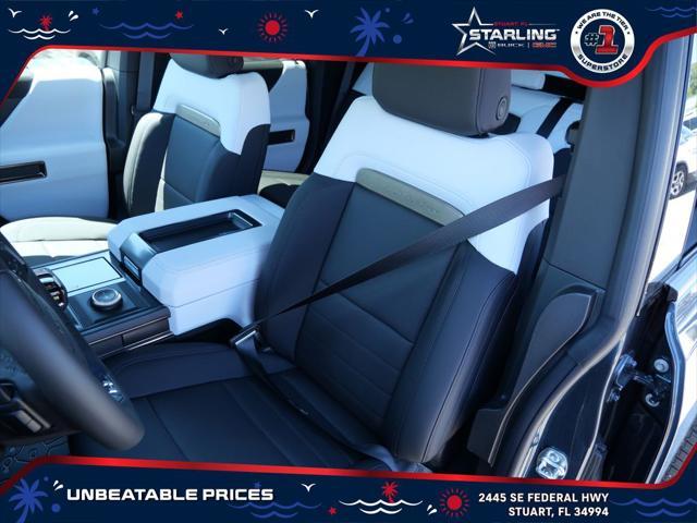 new 2025 GMC HUMMER EV SUV car, priced at $96,320