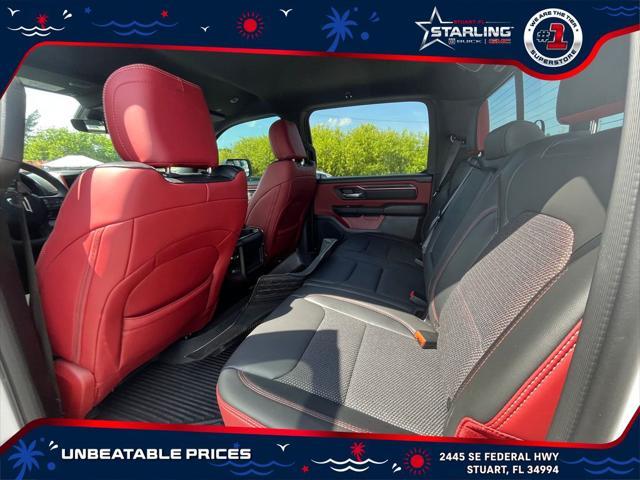 used 2025 Ram 1500 car, priced at $53,488