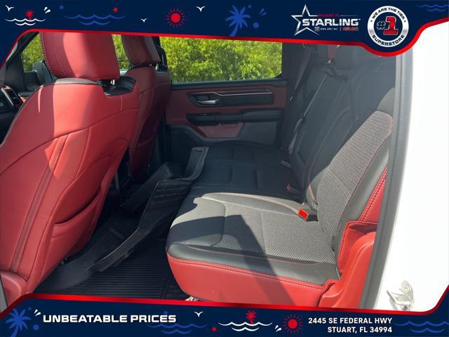 used 2025 Ram 1500 car, priced at $53,488