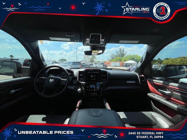 used 2025 Ram 1500 car, priced at $53,488