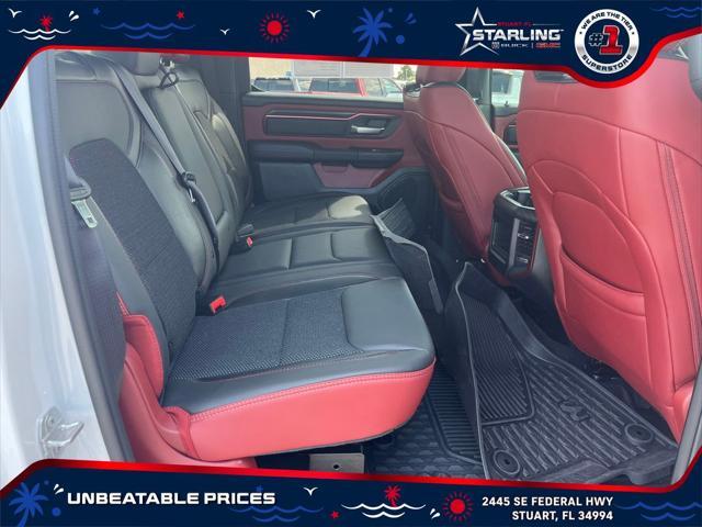 used 2025 Ram 1500 car, priced at $53,488