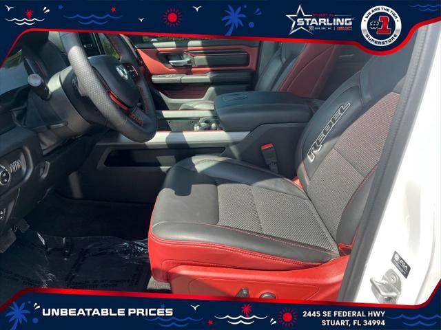used 2025 Ram 1500 car, priced at $53,488