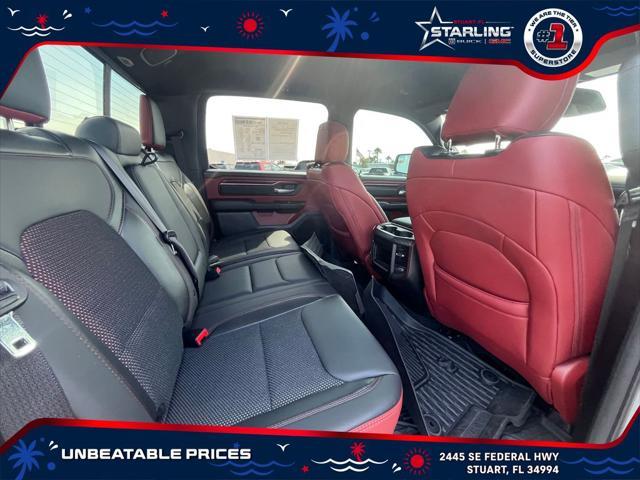 used 2025 Ram 1500 car, priced at $53,488