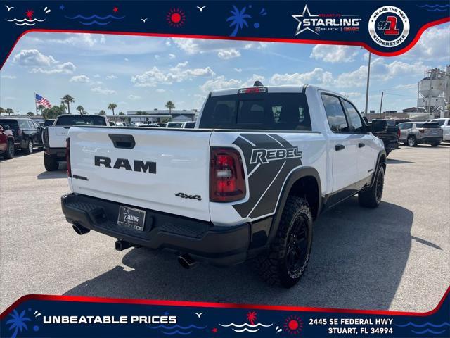 used 2025 Ram 1500 car, priced at $53,488