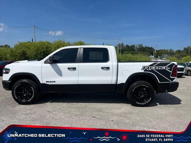 used 2025 Ram 1500 car, priced at $53,488