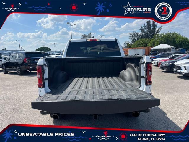 used 2025 Ram 1500 car, priced at $53,488