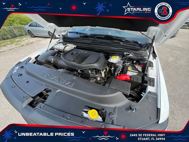 used 2025 Ram 1500 car, priced at $53,488
