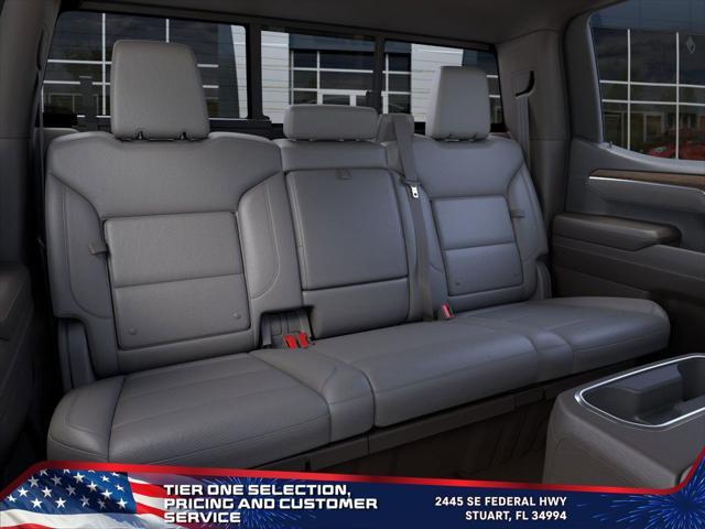 new 2025 GMC Sierra 1500 car, priced at $61,565