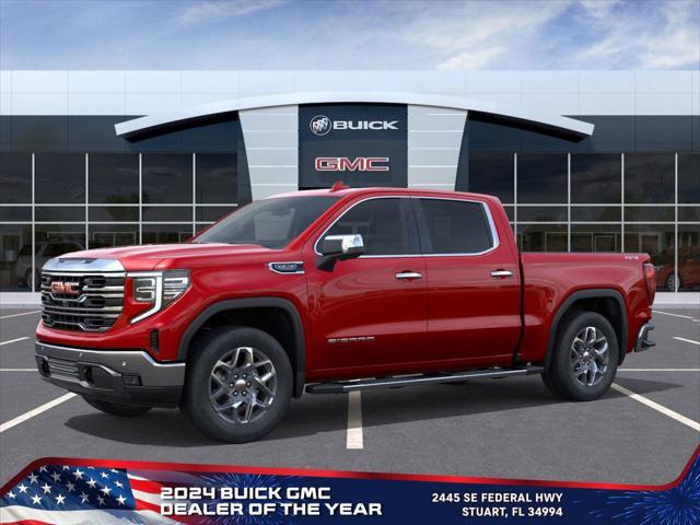 new 2025 GMC Sierra 1500 car, priced at $61,565
