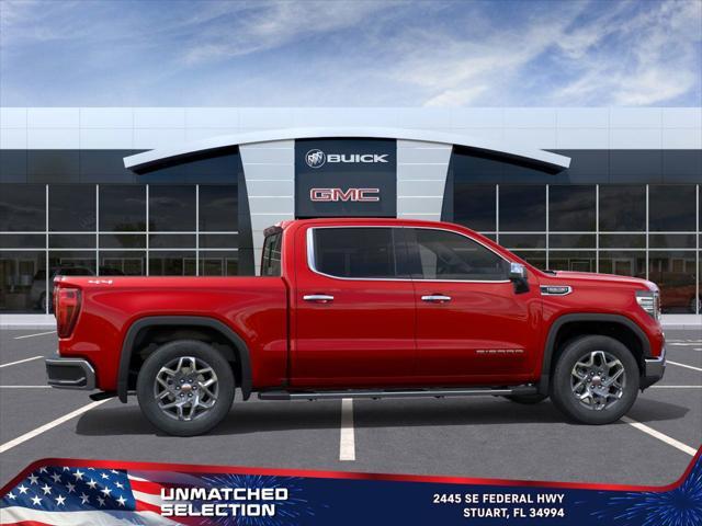 new 2025 GMC Sierra 1500 car, priced at $61,565