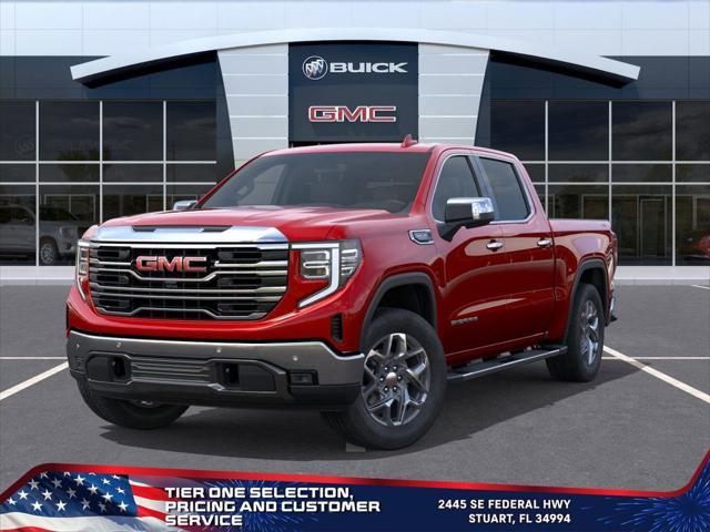 new 2025 GMC Sierra 1500 car, priced at $61,565