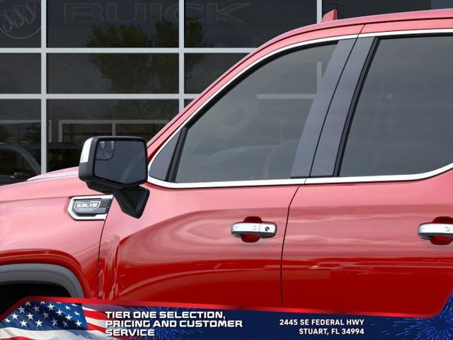 new 2025 GMC Sierra 1500 car, priced at $61,565