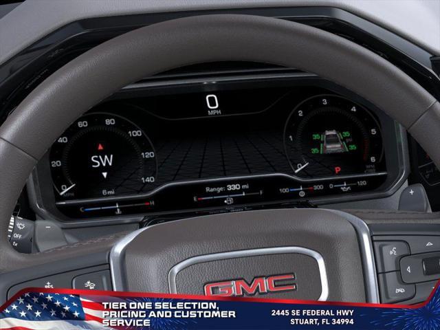 new 2025 GMC Sierra 1500 car, priced at $61,565