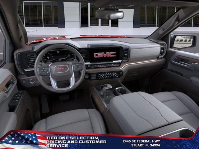 new 2025 GMC Sierra 1500 car, priced at $61,565