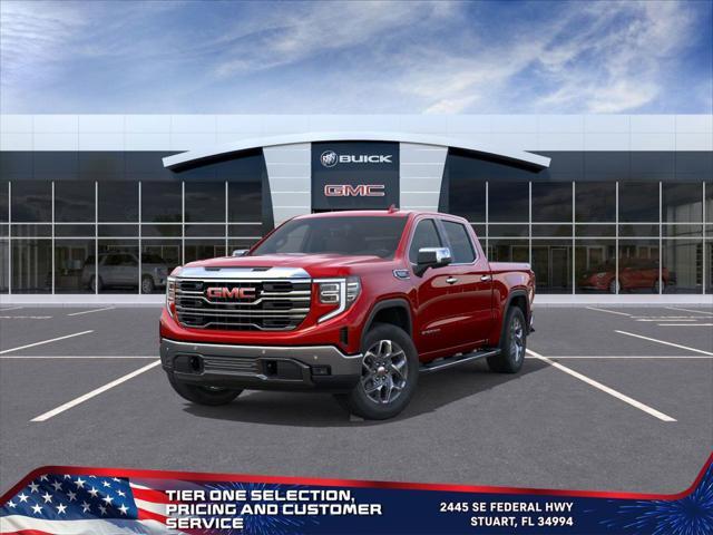 new 2025 GMC Sierra 1500 car, priced at $61,565