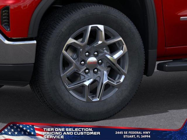 new 2025 GMC Sierra 1500 car, priced at $61,565