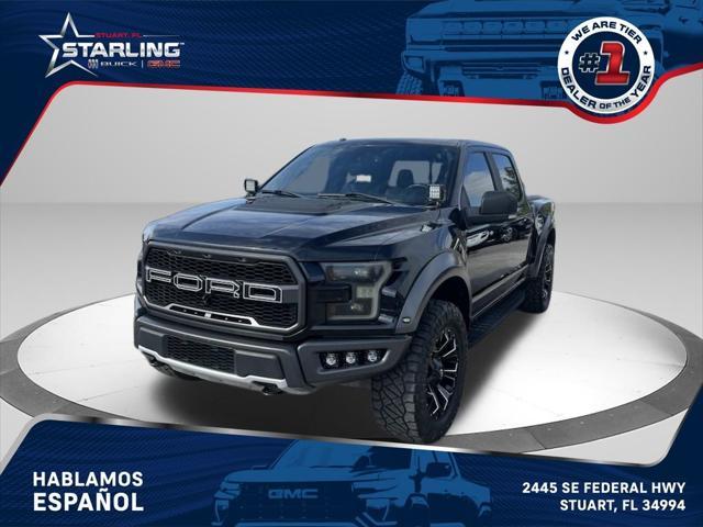 used 2017 Ford F-150 car, priced at $38,999