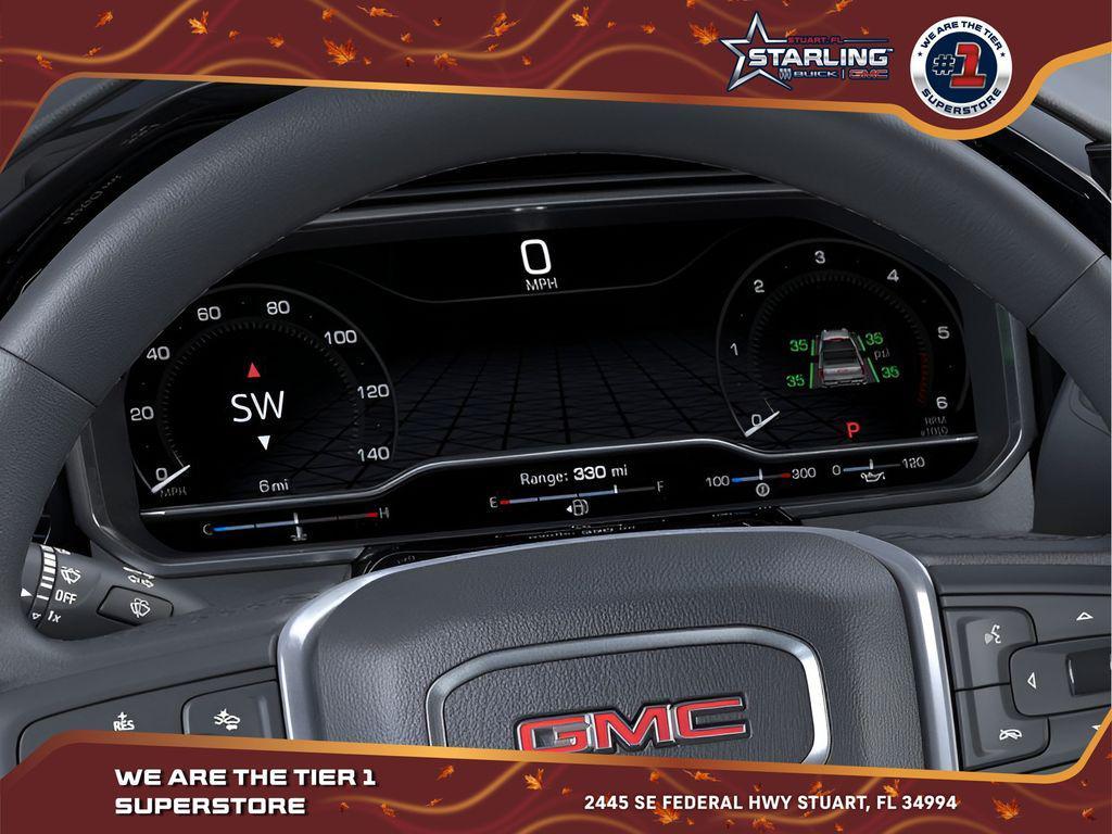 new 2025 GMC Sierra 1500 car, priced at $44,271