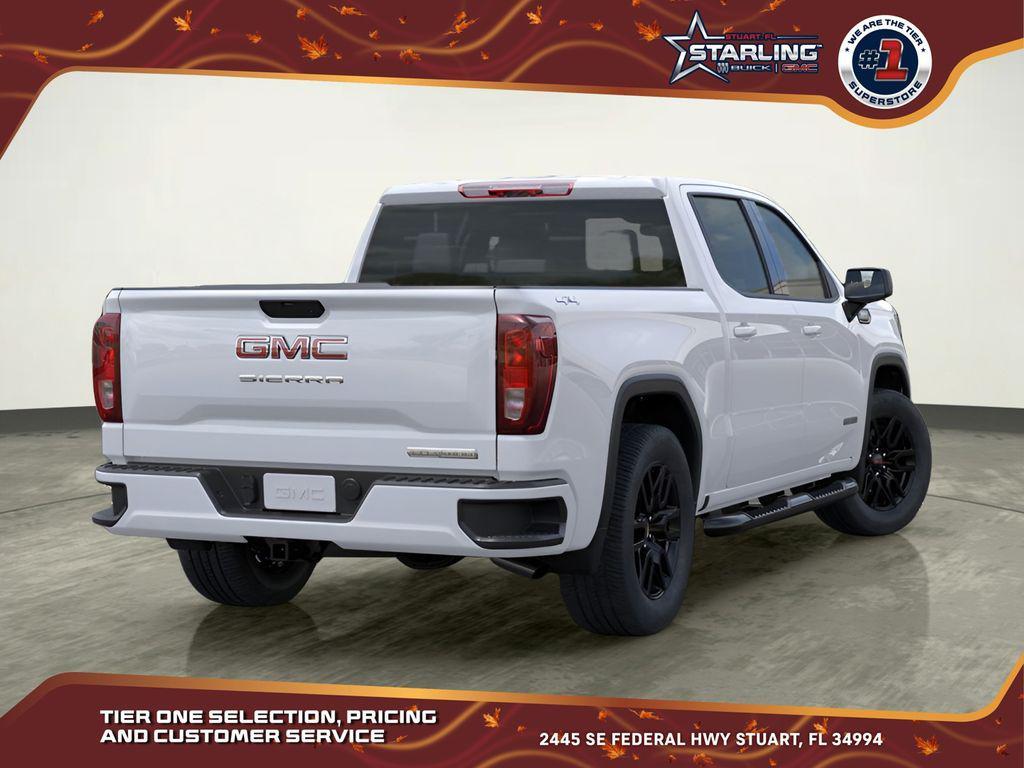 new 2025 GMC Sierra 1500 car, priced at $44,271