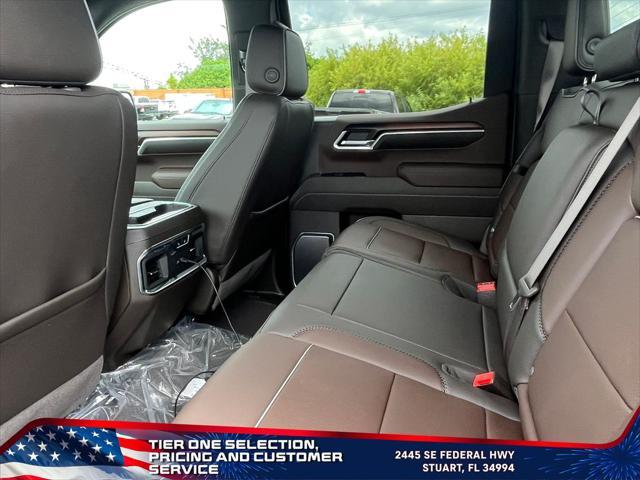 new 2025 GMC Sierra 1500 car, priced at $73,237