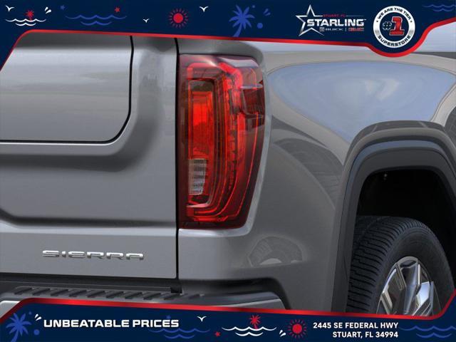 new 2025 GMC Sierra 1500 car, priced at $79,620