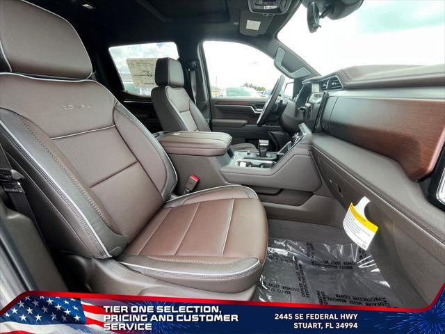 new 2025 GMC Sierra 1500 car, priced at $73,237