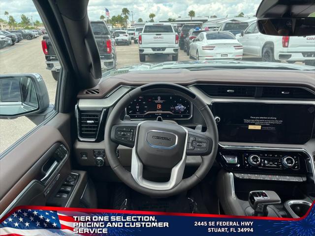 new 2025 GMC Sierra 1500 car, priced at $73,237