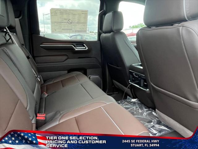 new 2025 GMC Sierra 1500 car, priced at $73,237